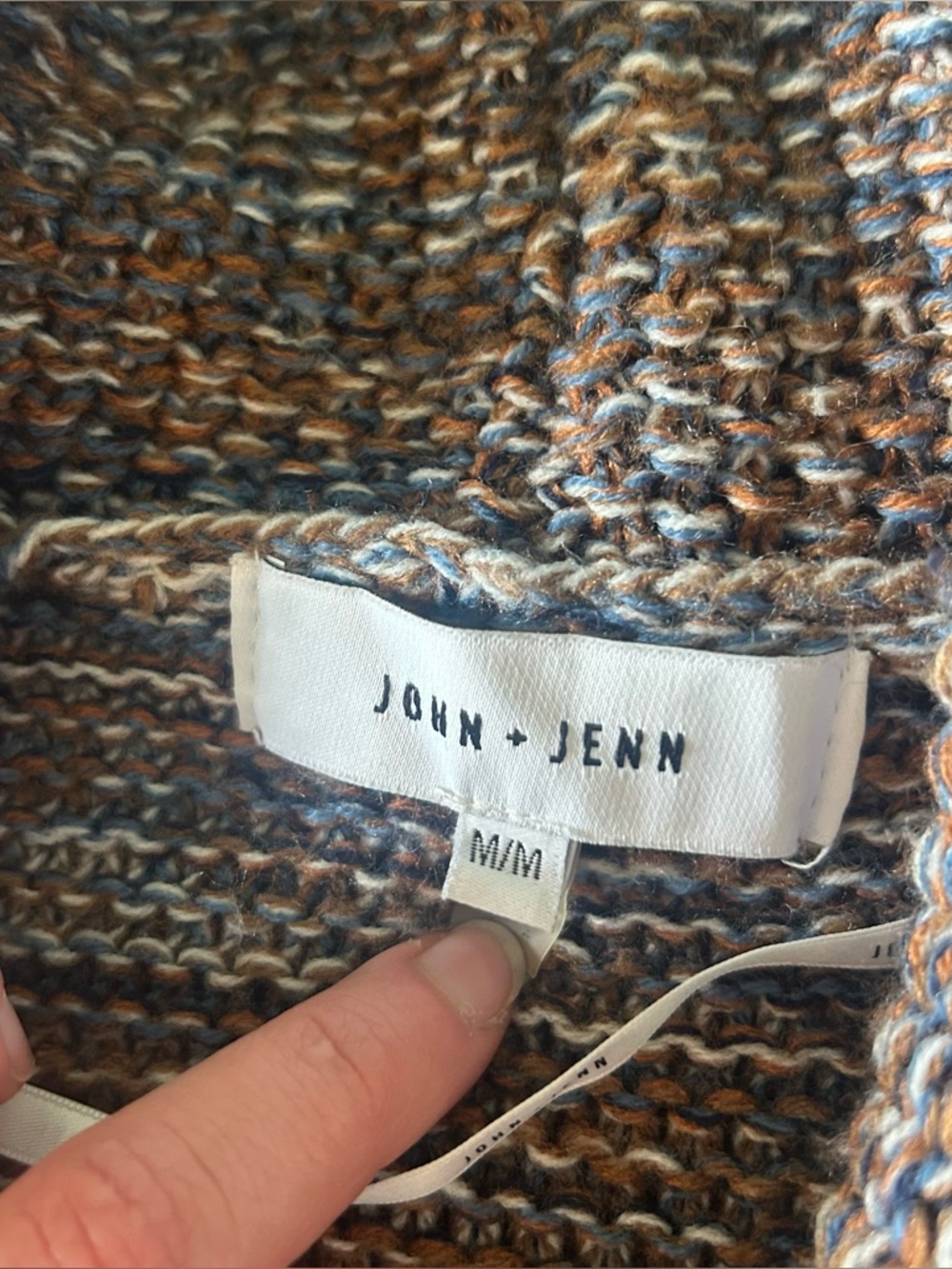 [John + Jenn] Multicolor Open Cardigan - Picture 5 of 8